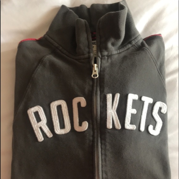 Houston Rockets Zip Up - Picture 2 of 5